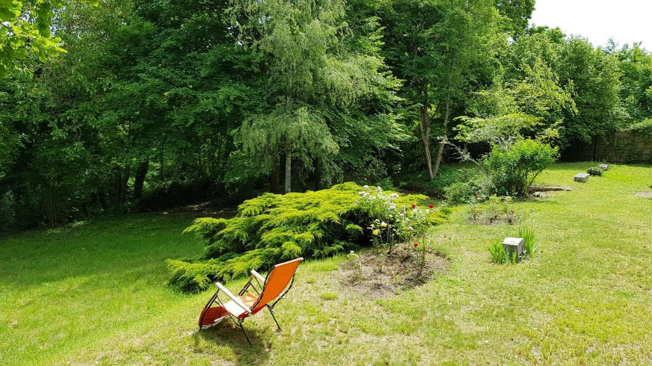 Maison De Charme En Foret De Fontainebleau Recloses Ngoại thất bức ảnh