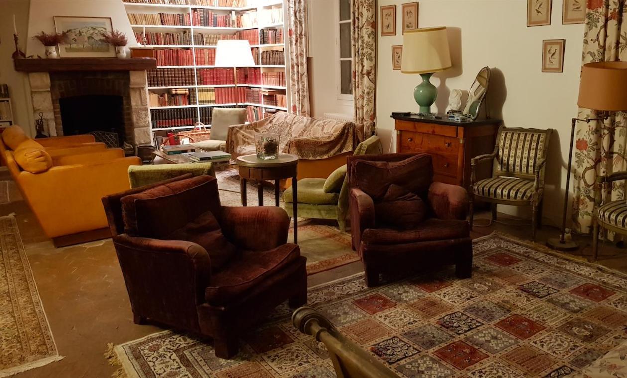 Maison De Charme En Foret De Fontainebleau Recloses Ngoại thất bức ảnh