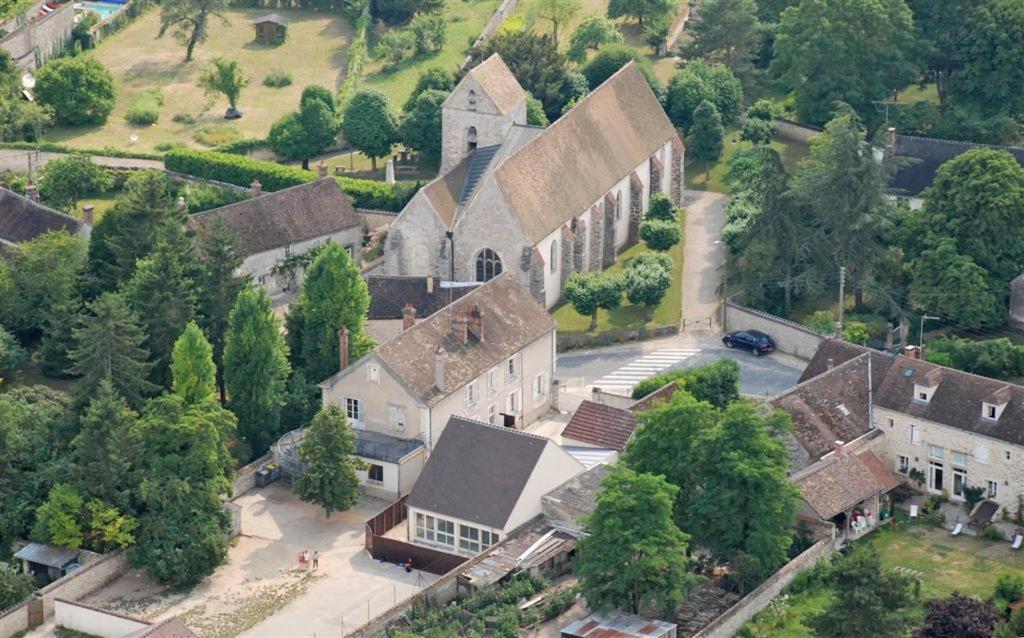 Maison De Charme En Foret De Fontainebleau Recloses Ngoại thất bức ảnh
